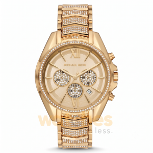 Michael Kors Women’s Quartz Gold Stainless Steel Gold Dial 44mm Watch MK6729 UAE DUBAI AJMAN SHARJAH ABU DHABI RAS AL KHAIMA UMM UL QUWAIN ALAIN FUJAIRAH