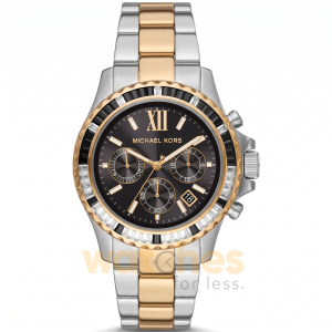 Michael Kors Women’s Quartz Two Tone Stainless Steel Black Dial 42mm Watch MK7209 UAE DUBAI AJMAN SHARJAH ABU DHABI RAS AL KHAIMA UMM UL QUWAIN ALAIN FUJAIRAH