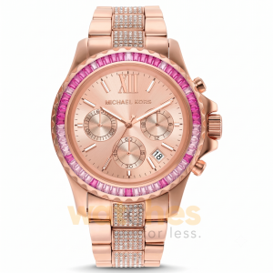 Michael Kors Women’s Quartz Rose Gold Stainless Steel Rose Gold Dial 42mm Watch MK7211 UAE DUBAI AJMAN SHARJAH ABU DHABI RAS AL KHAIMA UMM UL QUWAIN ALAIN FUJAIRAH