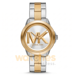 Michael Kors Women’s Quartz Two Tone Stainless Steel Silver Dial 40mm Watch MK7319 UAE DUBAI AJMAN SHARJAH ABU DHABI RAS AL KHAIMA UMM UL QUWAIN ALAIN FUJAIRAH