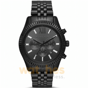 Michael Kors Men’s Quartz Black Stainless Steel Black Dial 44mm Watch MK8591 UAE DUBAI AJMAN SHARJAH ABU DHABI RAS AL KHAIMA UMM UL QUWAIN ALAIN FUJAIRAH