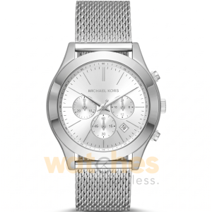 Michael Kors Men’s Quartz Silver Stainless Steel Silver Dial 44mm Watch MK9059 UAE DUBAI AJMAN SHARJAH ABU DHABI RAS AL KHAIMA UMM UL QUWAIN ALAIN FUJAIRAH