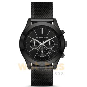 Michael Kors Men’s Quartz Black Stainless Steel Black Dial 44mm Watch MK9060 UAE DUBAI AJMAN SHARJAH ABU DHABI RAS AL KHAIMA UMM UL QUWAIN ALAIN FUJAIRAH