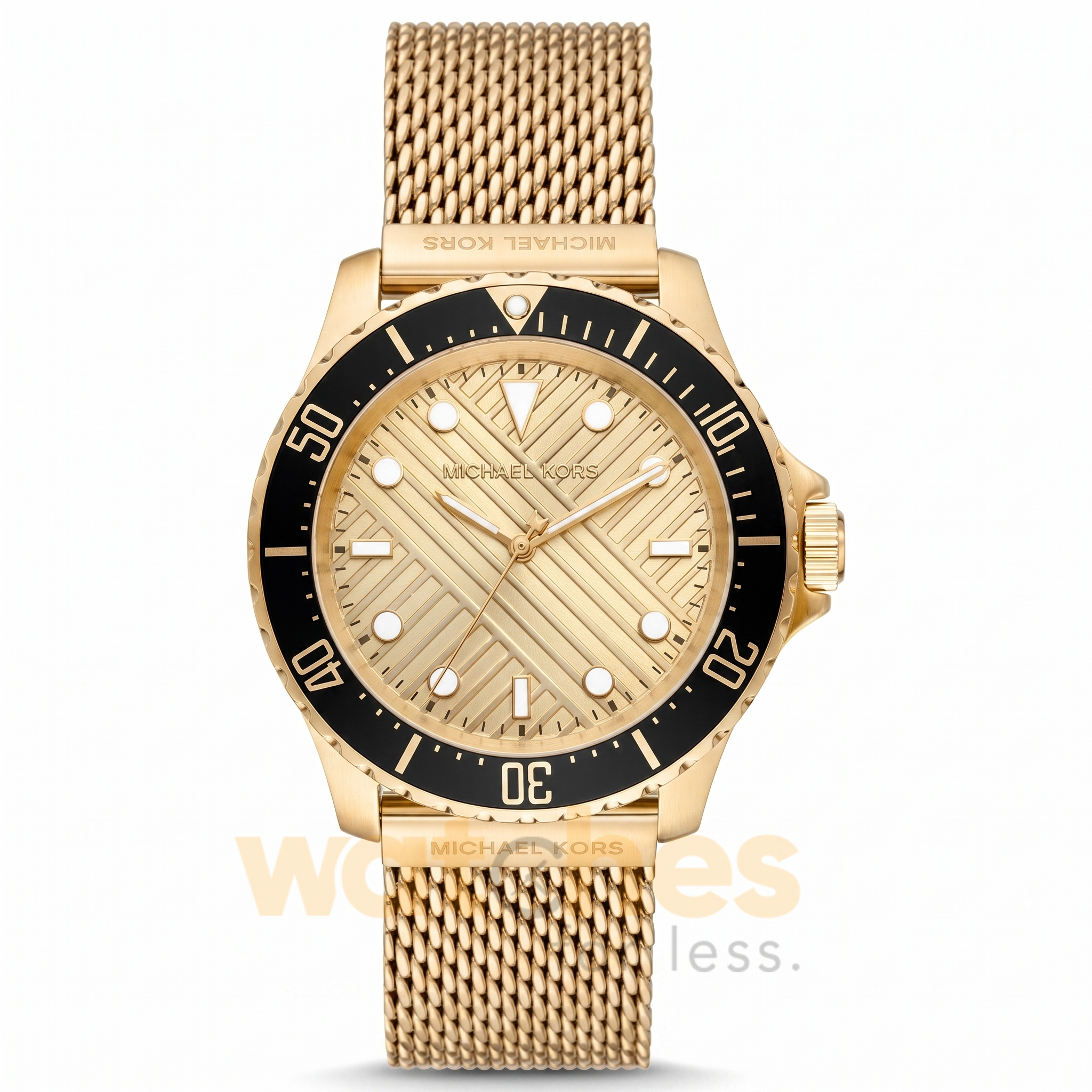 Michael Kors Men’s Quartz Gold Stainless Steel Gold Dial 43mm Watch MK9083 UAE DUBAI AJMAN SHARJAH ABU DHABI RAS AL KHAIMA UMM UL QUWAIN ALAIN FUJAIRAH