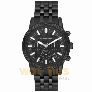 Michael Kors Men’s Quartz Black Stainless Steel Black Dial 43mm Watch MK9089