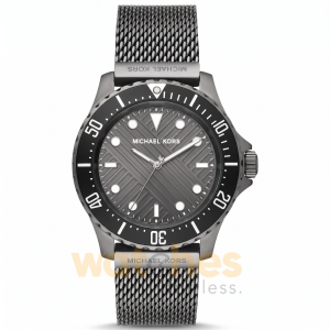 Michael Kors Men’s Quartz Grey Stainless Steel Grey Dial 43mm Watch MK9093 UAE DUBAI AJMAN SHARJAH ABU DHABI RAS AL KHAIMA UMM UL QUWAIN ALAIN FUJAIRAH