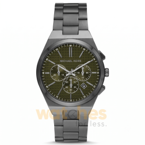 Michael Kors Men’s Quartz Grey Stainless Steel Green Dial 41mm Watch MK9118 UAE DUBAI AJMAN SHARJAH ABU DHABI RAS AL KHAIMA UMM UL QUWAIN ALAIN FUJAIRAH