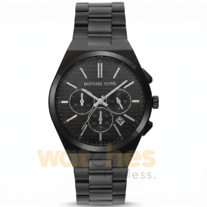 Michael Kors Men’s Quartz Black Stainless Steel Black Dial 40mm Watch MK9146