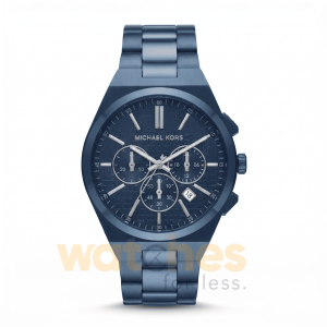 Michael Kors Men’s Quartz Blue Stainless Steel Blue Dial 40mm Watch MK9147