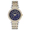 Michael Kors Women’s Quartz Two Tone Stainless Steel Blue Dial 39mm Watch MK3401 UAE DUBAI AJMAN SHARJAH ABU DHABI RAS AL KHAIMA UMM UL QUWAIN ALAIN FUJAIRAH