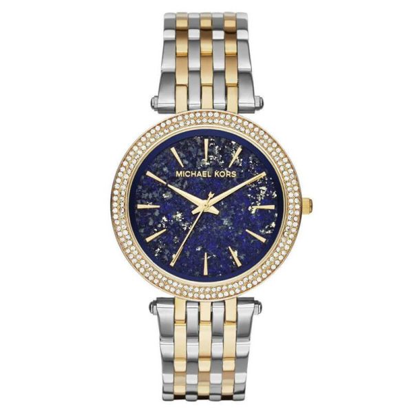 Michael Kors Women’s Quartz Two Tone Stainless Steel Blue Dial 39mm Watch MK3401 UAE DUBAI AJMAN SHARJAH ABU DHABI RAS AL KHAIMA UMM UL QUWAIN ALAIN FUJAIRAH