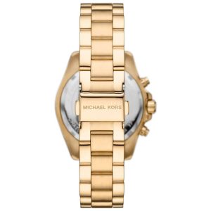 Michael Kors Women’s Quartz Gold Stainless Steel Green Dial 36mm Watch MK7257