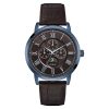 Guess Men’s Quartz Brown Leather Strap Brown Dial 44mm Watch W0870G3 UAE DUBAI AJMAN SHARJAH ABU DHABI RAS AL KHAIMA UMM UL QUWAIN ALAIN FUJAIRAH