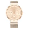 Tommy Hilfiger Women’s Quartz Rose Gold Stainless Steel Rose Gold Dial 40mm Watch 1782538