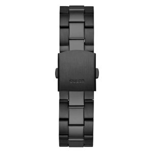Guess Men’s Quartz Black Stainless Steel Black Dial 45mm Watch GW0488G3