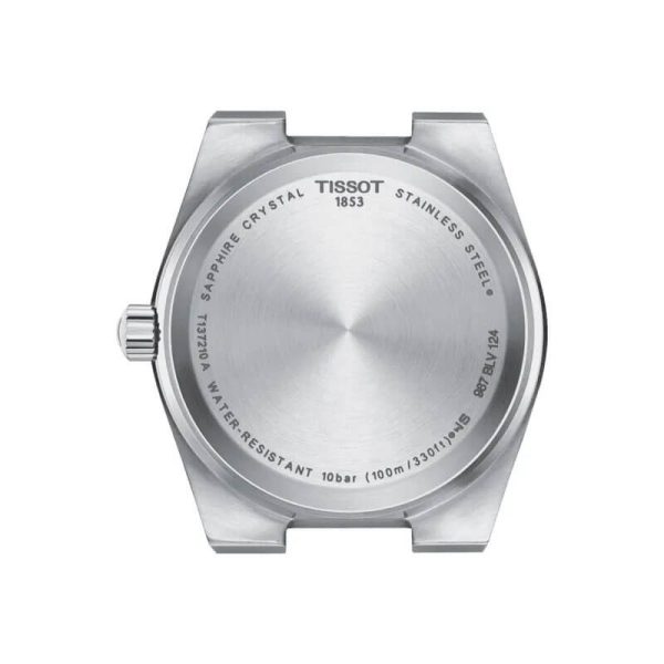 TISSOT PRX Women’s Quartz Swiss Made Silver Stainless Steel Light Green Dial 35mm Watch T137.210.11.091.00 UAE DUBAI AJMAN SHARJAH ABU DHABI RAS AL KHAIMA UMM UL QUWAIN ALAIN FUJAIRAH