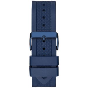 Guess Men’s Quartz Blue Silicone Strap Blue Dial 45mm Watch W1168G4 UAE DUBAI AJMAN SHARJAH ABU DHABI RAS AL KHAIMA UMM UL QUWAIN ALAIN FUJAIRAH