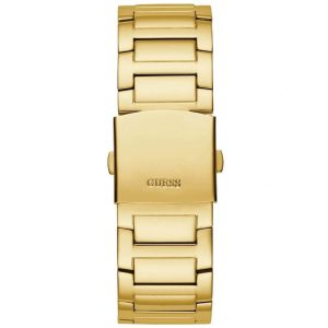 Guess Men’s Quartz Gold Stainless Steel Champagne Dial 48mm Watch GW0497G2 UAE DUBAI AJMAN SHARJAH ABU DHABI RAS AL KHAIMA UMM UL QUWAIN ALAIN FUJAIRAH