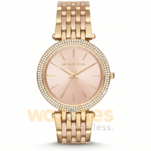 Michael Kors Women’s Quartz Two Tone Stainless Steel Rose Gold Dial 39mm Watch MK3507 UAE DUBAI AJMAN SHARJAH ABU DHABI RAS AL KHAIMA UMM UL QUWAIN ALAIN FUJAIRAH