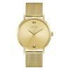 Guess Men’s Quartz Gold Stainless Steel Gold Dial 44mm Watch GW0248G2 UAE DUBAI AJMAN SHARJAH ABU DHABI RAS AL KHAIMA UMM UL QUWAIN ALAIN FUJAIRAH