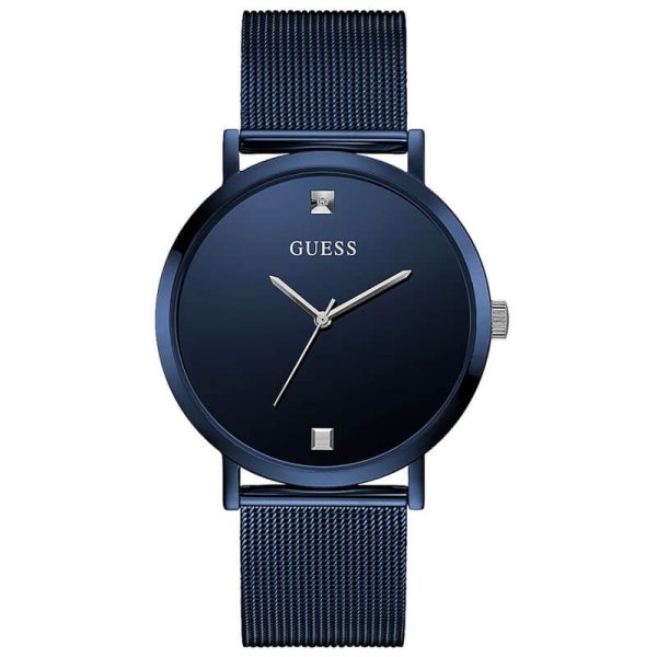 Guess Men’s Quartz Blue Stainless Steel Blue Dial 44mm Watch GW0248G4 UAE DUBAI AJMAN SHARJAH ABU DHABI RAS AL KHAIMA UMM UL QUWAIN ALAIN FUJAIRAH