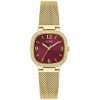 Guess Women’s Quartz Gold Stainless Steel Red Dial 32mm Watch GW0354L4 UAE DUBAI AJMAN SHARJAH ABU DHABI RAS AL KHAIMA UMM UL QUWAIN ALAIN FUJAIRAH