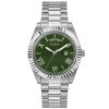 Guess Men’s Quartz Silver Stainless Steel Green Dial 42mm Watch GW0265G10 UAE DUBAI AJMAN SHARJAH ABU DHABI RAS AL KHAIMA UMM UL QUWAIN ALAIN FUJAIRAH