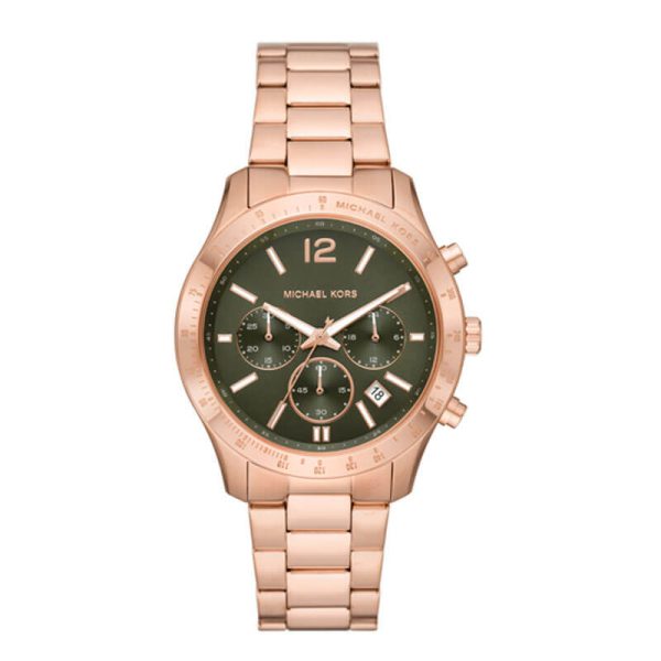 Michael Kors Women’s Quartz Rose Gold Stainless Steel Green Dial 40mm Watch MK7412 Michael Kors Men’s Quartz Black Leather Strap Black Dial 44mm Watch MK8997 UAE DUBAI AJMAN SHARJAH ABU DHABI RAS AL KHAIMA UMM UL QUWAIN ALAIN FUJAIRAH