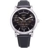 Emporio Armani Men’s Automatic Black Leather Strap Black Dial 43mm Watch AR60040 UAE DUBAI AJMAN SHARJAH ABU DHABI RAS AL KHAIMA UMM UL QUWAIN ALAIN FUJAIRAH