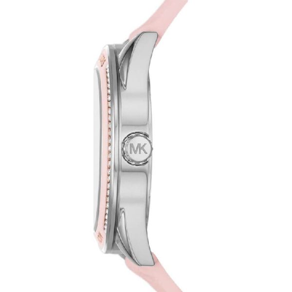 Michael Kors Women’s Quartz Pink Silicone Strap Silver Dial 40mm Watch MK7268 UAE DUBAI AJMAN SHARJAH ABU DHABI RAS AL KHAIMA UMM UL QUWAIN ALAIN FUJAIRAH