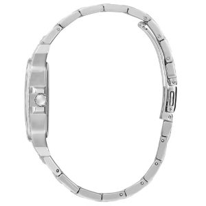 Guess Women’s Quartz Silver Stainless Steel Silver Dial 35mm Watch GW0472L1