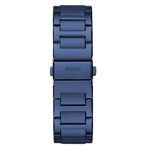 Guess Men’s Quartz Blue Stainless Steel Blue Dial 42mm Watch GW0631G3 UAE DUBAI AJMAN SHARJAH ABU DHABI RAS AL KHAIMA UMM UL QUWAIN ALAIN FUJAIRAH