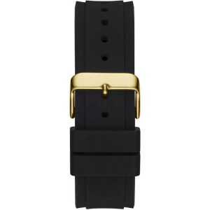 Guess Men’s Quartz Black Silicone Strap Black Dial 45mm Watch GW0060G2 UAE DUBAI AJMAN SHARJAH ABU DHABI RAS AL KHAIMA UMM UL QUWAIN ALAIN FUJAIRAH