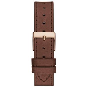 Guess Women’s Quartz Brown Leather Strap Rose Gold Dial 30mm Watch GW0548L2 UAE DUBAI AJMAN SHARJAH ABU DHABI RAS AL KHAIMA UMM UL QUWAIN ALAIN FUJAIRAH