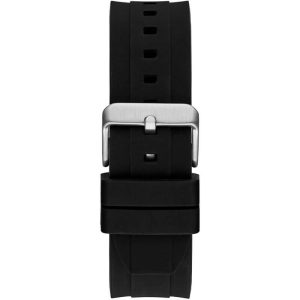 Guess Men’s Quartz Black Silicone Strap Black Dial 46mm Watch GW0583G1 UAE DUBAI AJMAN SHARJAH ABU DHABI RAS AL KHAIMA UMM UL QUWAIN ALAIN FUJAIRAH