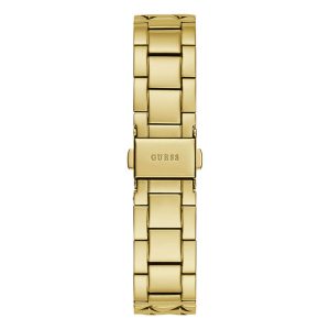 Guess Women’s Quartz Gold Stainless Steel Gold Dial 34mm Watch GW0613L2