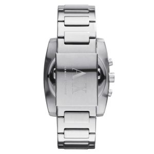 Armani Exchange Men’s Quartz Silver Stainless Steel Silver Dial 40mm Watch AX2254