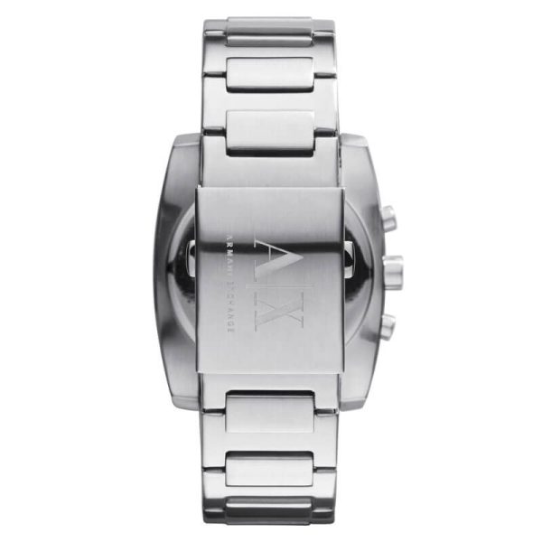 Armani Exchange Men’s Quartz Silver Stainless Steel Silver Dial 40mm Watch AX2254 UAE DUBAI AJMAN SHARJAH ABU DHABI RAS AL KHAIMA UMM UL QUWAIN ALAIN FUJAIRAH