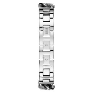 Guess Women’s Quartz Silver Stainless Steel Silver Dial 28mm Watch W1029L1