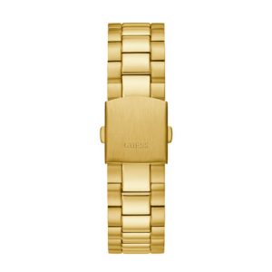 Guess Men’s Quartz Gold Stainless Steel Gold Dial 42mm Watch GW0542G2 UAE DUBAI AJMAN SHARJAH ABU DHABI RAS AL KHAIMA UMM UL QUWAIN ALAIN FUJAIRAH