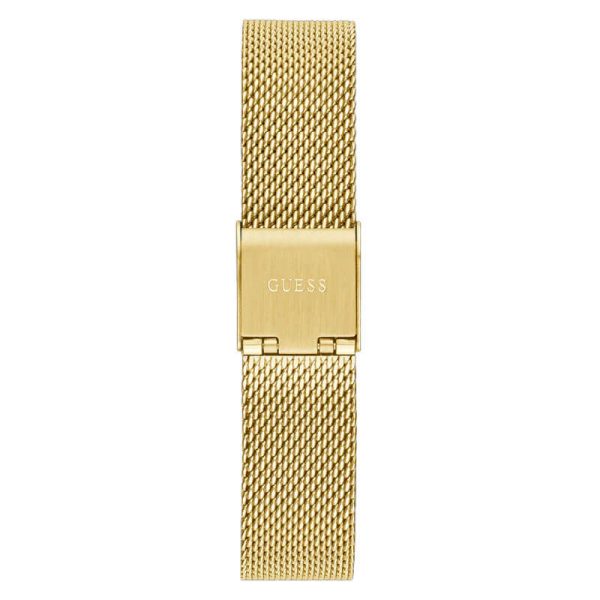 Guess Women’s Quartz Gold Stainless Steel Gold Dial 32mm Watch GW0550L2 UAE DUBAI AJMAN SHARJAH ABU DHABI RAS AL KHAIMA UMM UL QUWAIN ALAIN FUJAIRAH