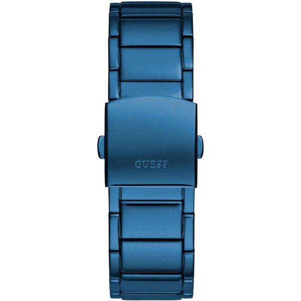 Guess Men’s Quartz Blue Stainless Steel Blue Dial 42mm Watch GW0387G4 UAE DUBAI AJMAN SHARJAH ABU DHABI RAS AL KHAIMA UMM UL QUWAIN ALAIN FUJAIRAH