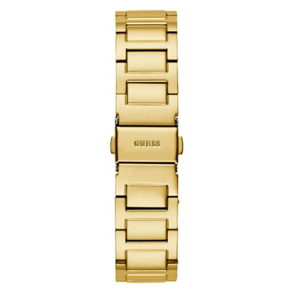 Guess Women’s Quartz Gold Stainless Steel Gold Dial 35mm Watch GW0472L2