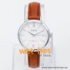 Lorus by Seiko Women’s Quartz Brown Leather Strap White Dial 32mm Watch RG263LX9