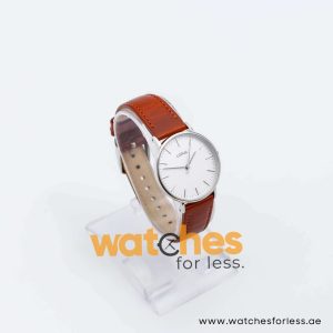 Lorus by Seiko Women’s Quartz Brown Leather Strap White Dial 32mm Watch RH887BX9