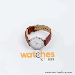 Lorus by Seiko Women’s Quartz Brown Leather Strap White Dial 32mm Watch RH887BX9
