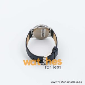 Lorus by Seiko Women’s Quartz Black Leather Strap Silver Sunray Dial 34mm Watch RRS39VX9