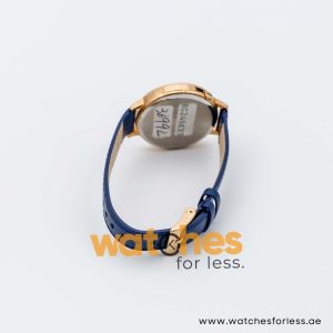 Lorus by Seiko Women’s Quartz Blue Leather Strap Blue Dial 36mm Watch RG246KX9 UAE DUBAI AJMAN SHARJAH ABU DHABI RAS AL KHAIMA UMM UL QUWAIN ALAIN FUJAIRAH