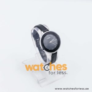 Lorus by Seiko Women’s Quartz Black Leather Strap Black Dial 36mm Watch RG225MX9 UAE DUBAI AJMAN SHARJAH ABU DHABI RAS AL KHAIMA UMM UL QUWAIN ALAIN FUJAIRAH