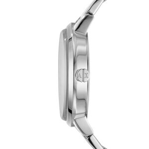 Armani Exchange Women’s Quartz Silver Stainless Steel Silver Dial 39mm Watch AX5360